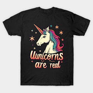 unicorns are real T-Shirt